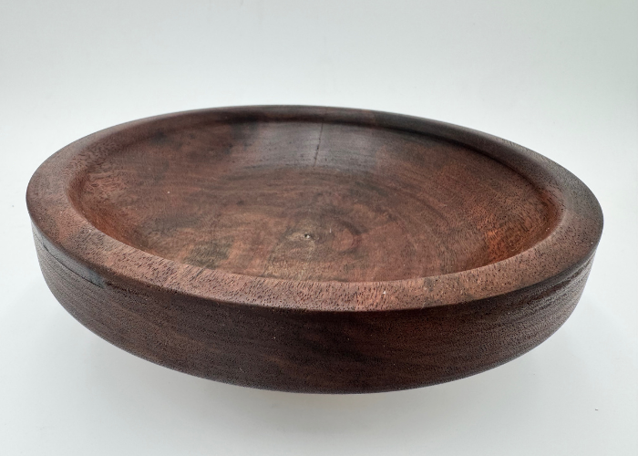 Handmade Wooden Fruit Bowl | Rustic Oregon Walnut Serving Bowl | Artisan Kitchen & Dining Centerpiece | Eco-Friendly Home Décor Gift