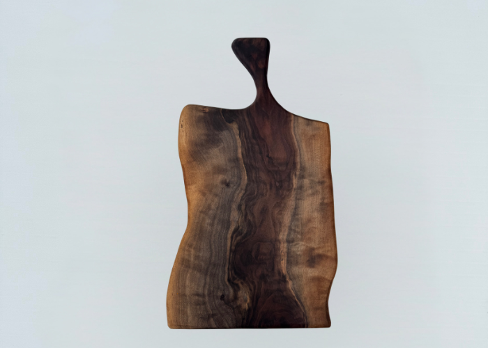 Handcrafted Oregon Walnut Charcuterie Board | Rustic Wooden Serving Board | Unique Kitchen & Dining Gift | Cheese Snack Tray