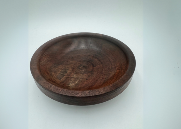 Handmade Wooden Fruit Bowl | Rustic Oregon Walnut Serving Bowl | Artisan Kitchen & Dining Centerpiece | Eco-Friendly Home Décor Gift